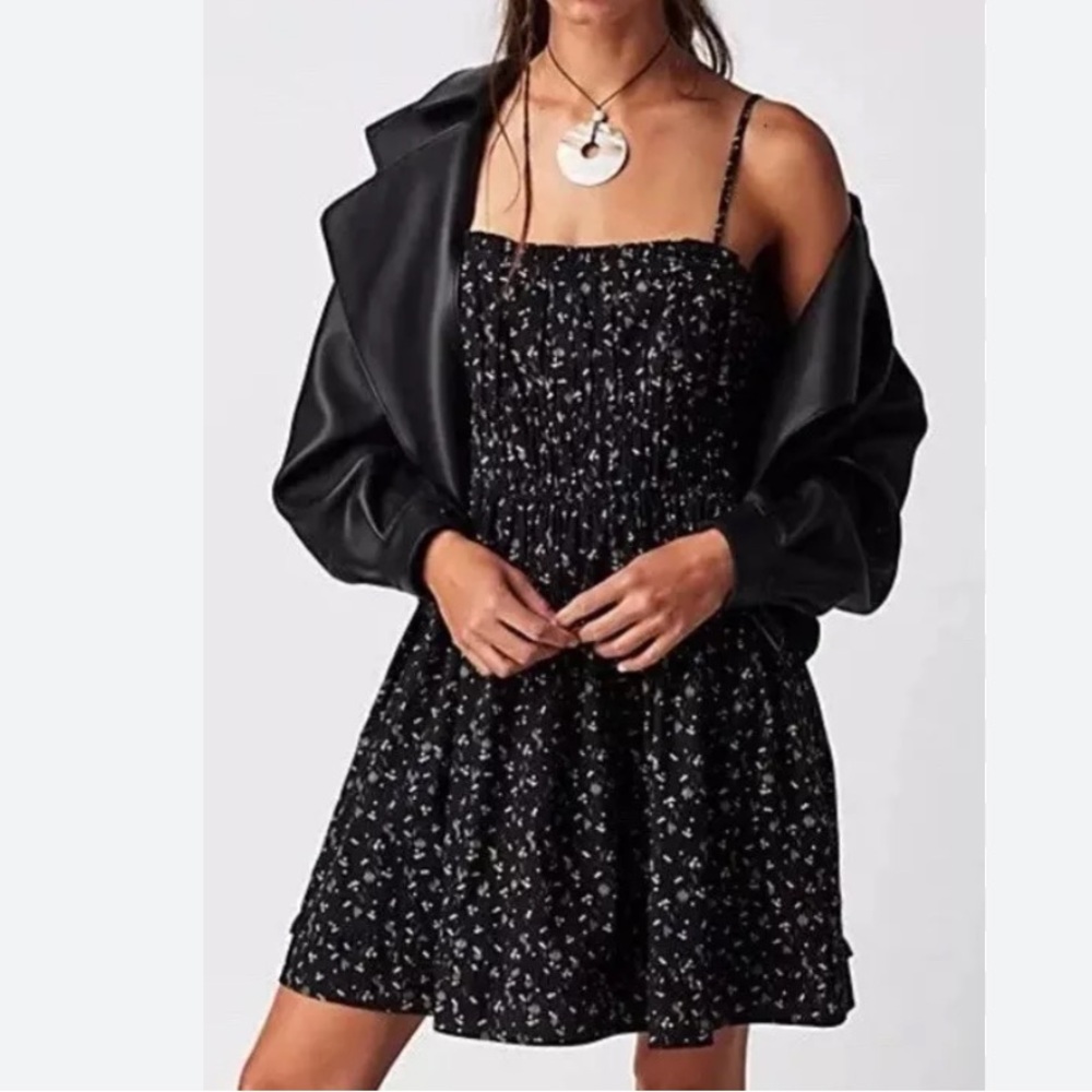 Free people gabby mini dress